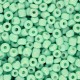 Seed beads 8/0 (3mm) Green ash